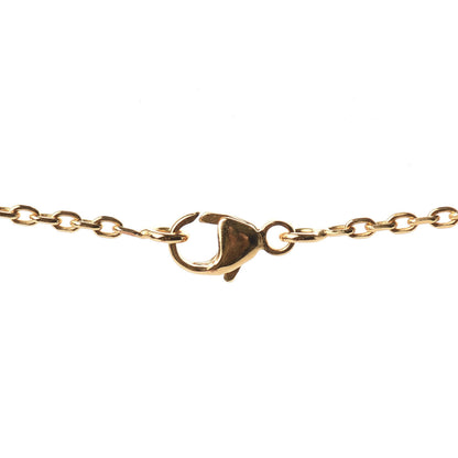 Hermes Lacquered Gold Pop H Pendant Necklace Black 5 of 7