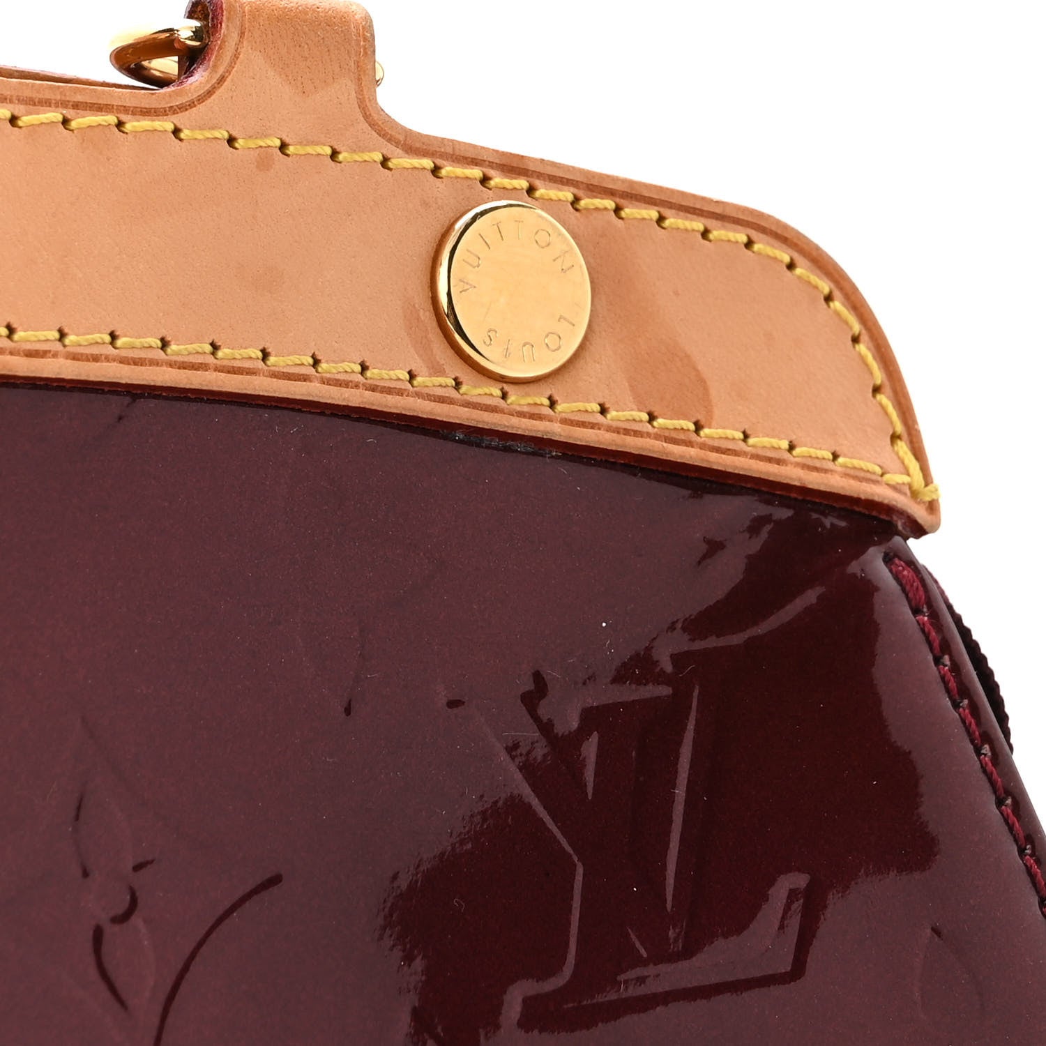 Louis Vuitton Vernis Brea MM Rouge Fauviste 11 of 11