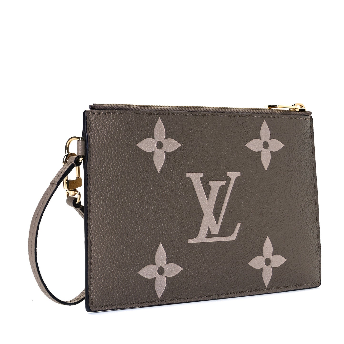 Empreinte Monogram Giant Neonoe MM Pochette Tourterelle Creme