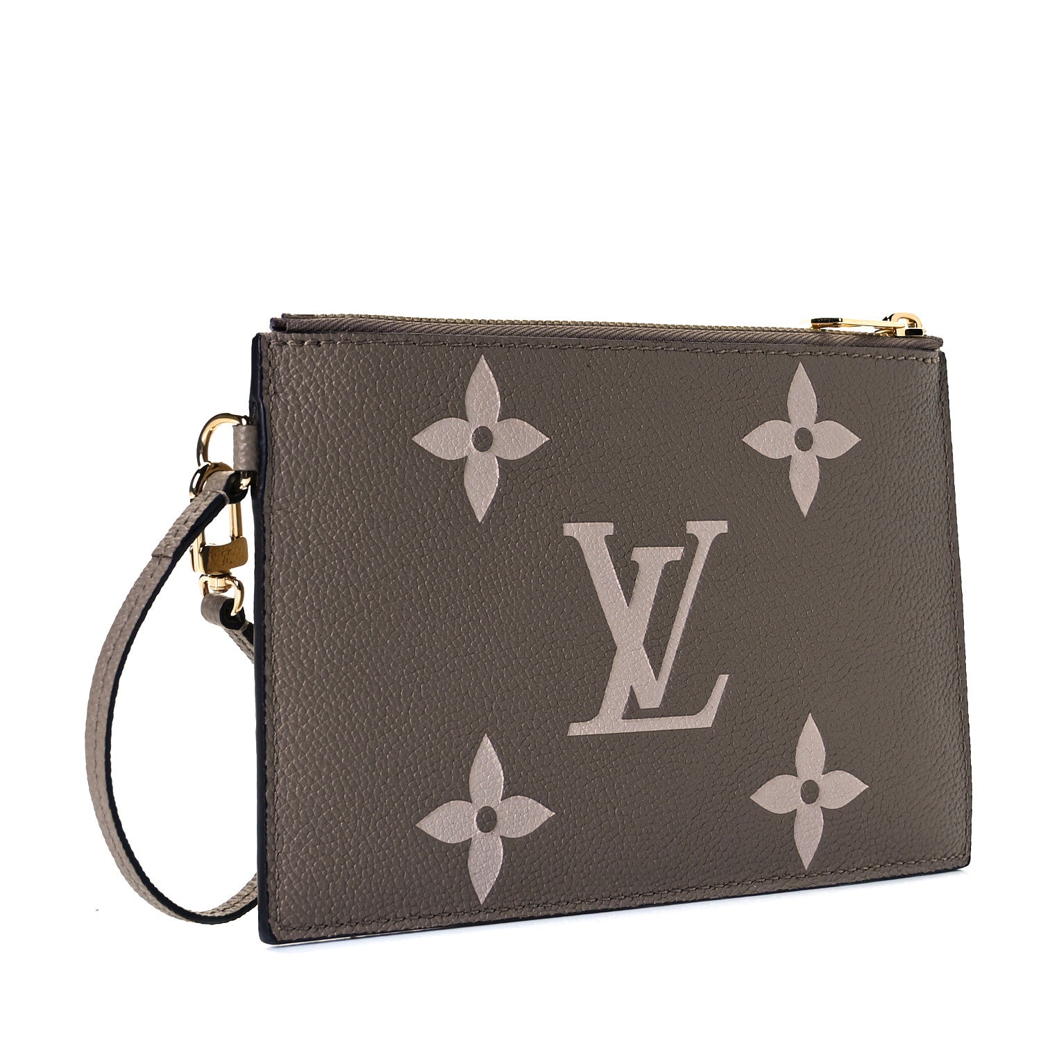 Louis Vuitton Empreinte Monogram Giant Neonoe MM Pochette Tourterelle Creme 3 of 7
