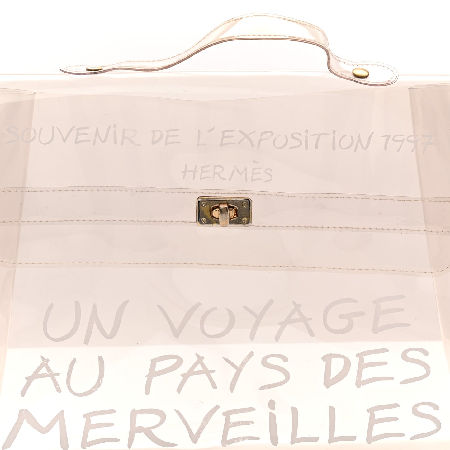 Vinyl Souvenir De L'Exposition Kelly Transparent