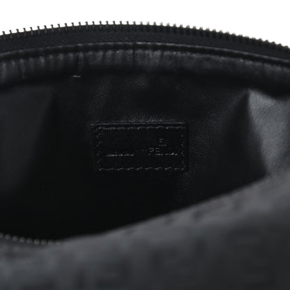Fendi Zucchino Mini Pochette Black 5 of 8