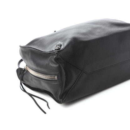 Balenciaga Supple Calfskin Papier A4 Zip Around Tote Black 7 of 8