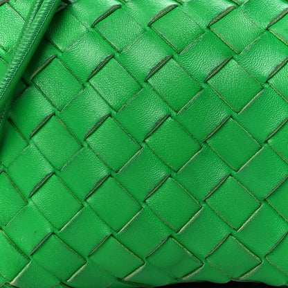 Bottega Veneta Nappa Intrecciato Mini Loop Camera Bag Parakeet 7 of 10