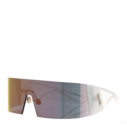 Christian Dior Acetate Mirrored KaleiDiorscopic Sunglasses Multicolor White 1 of 8