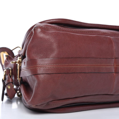 Chloe Calfskin Medium Paraty Burgundy 6 of 12