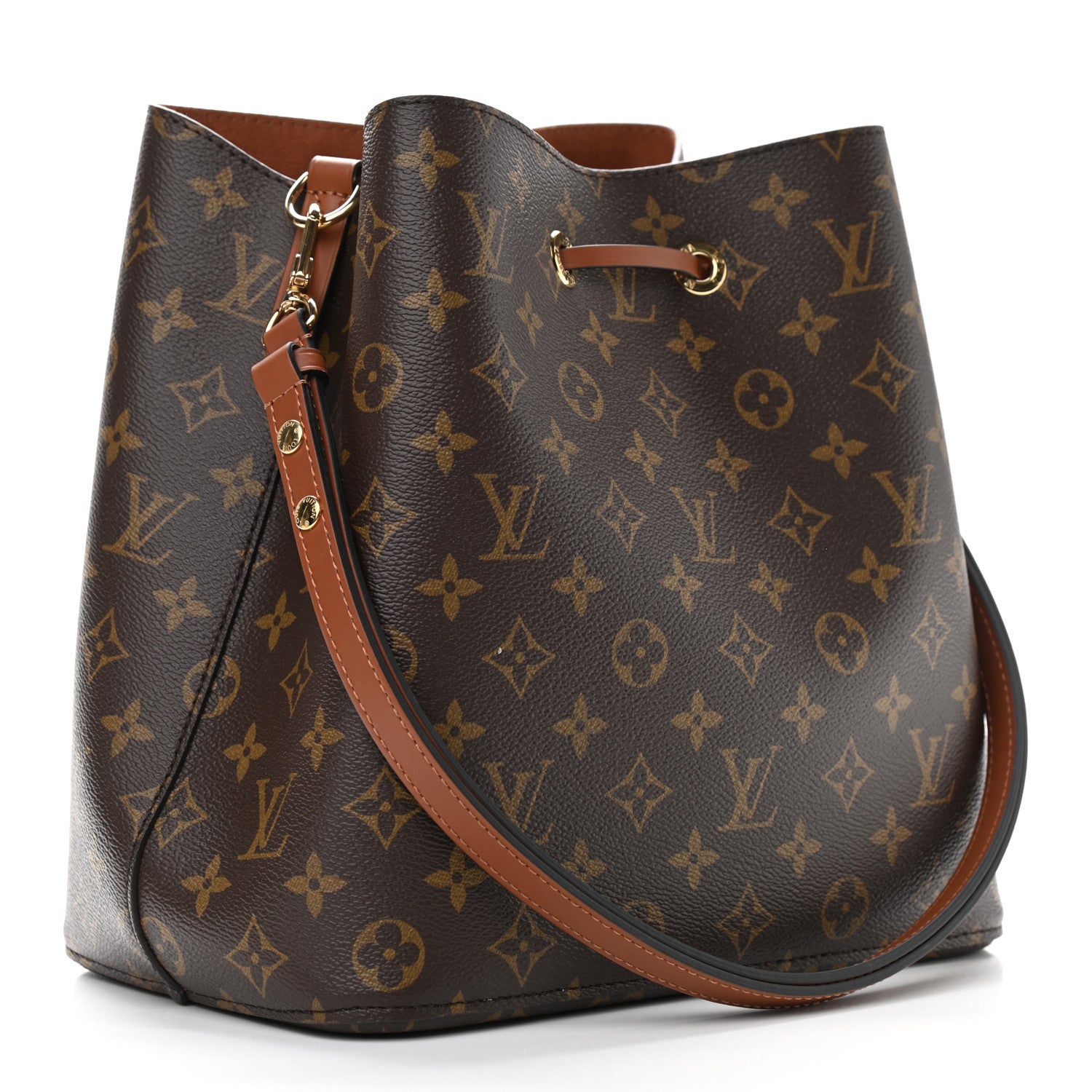 Louis Vuitton Monogram Neonoe MM Caramel 3 of 8