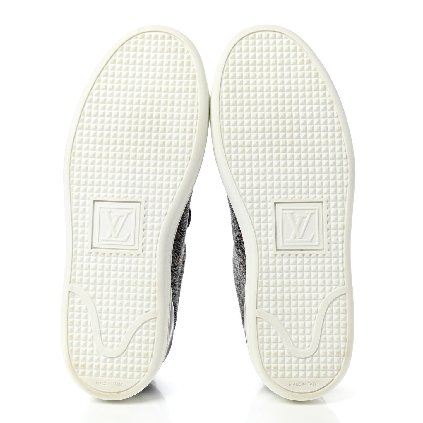 Patent Monogram Frontrow Sneakers 36