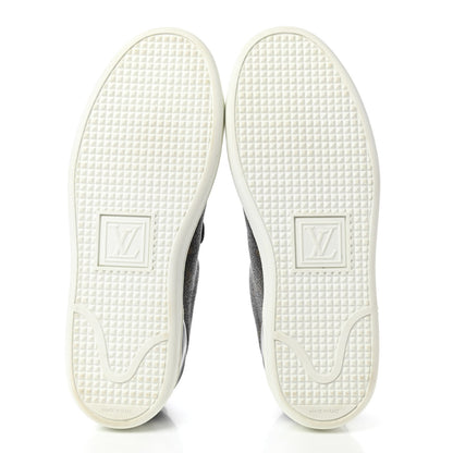 Louis Vuitton Patent Monogram Frontrow Sneakers 36 5 of 9