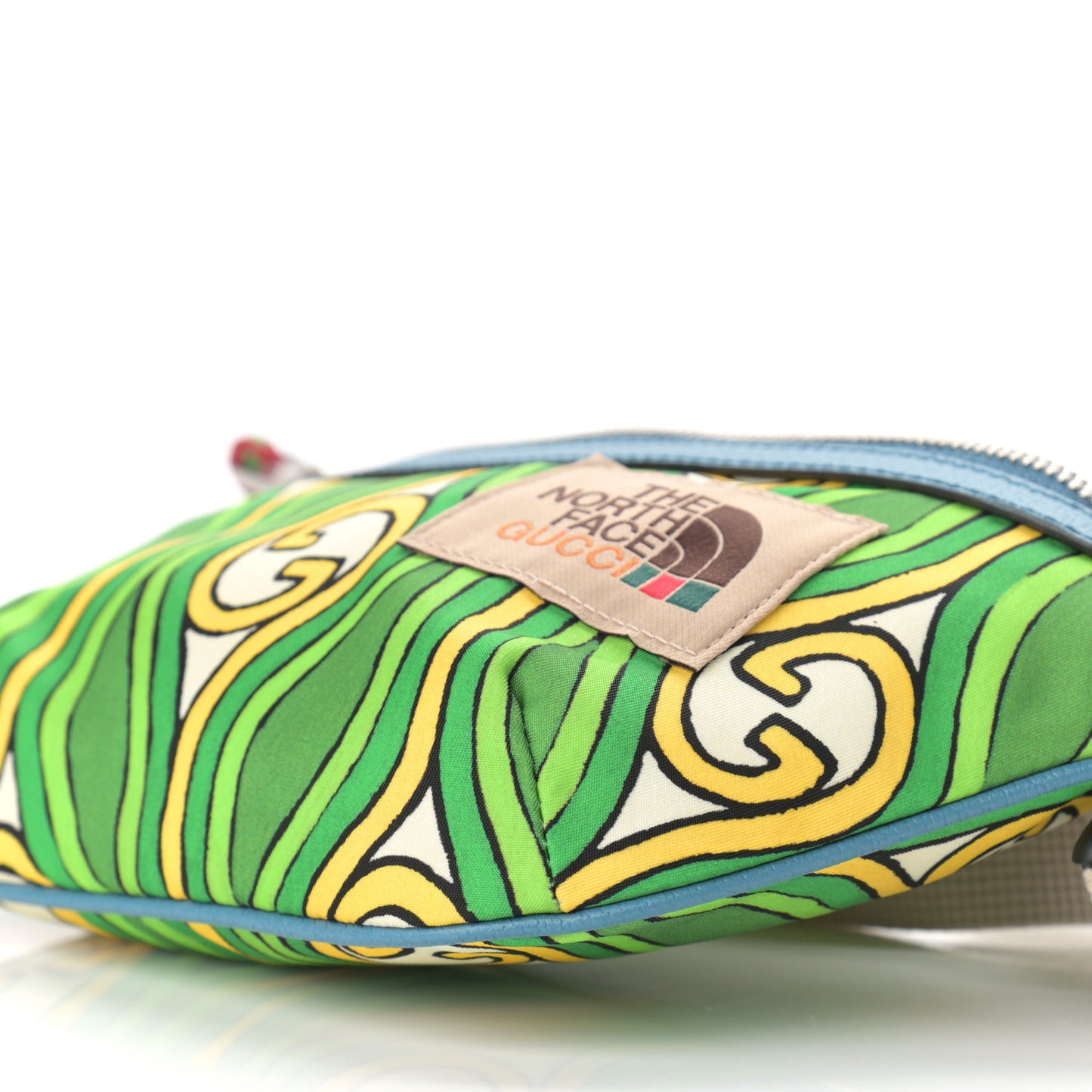 X THE NORTH FACE Econyl Nylon Belt Bag Green