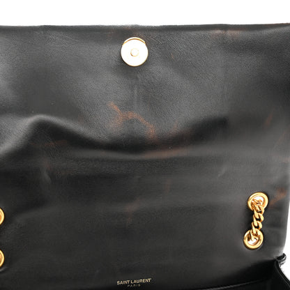 Saint Laurent Patent Patchwork Monogram Medium Jamie Black 12 of 12