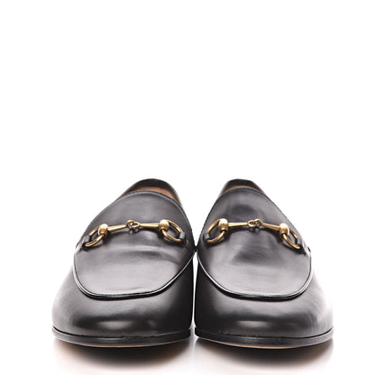 Gucci Calfskin Womens Jordaan Loafers 39 Black 2 of 9