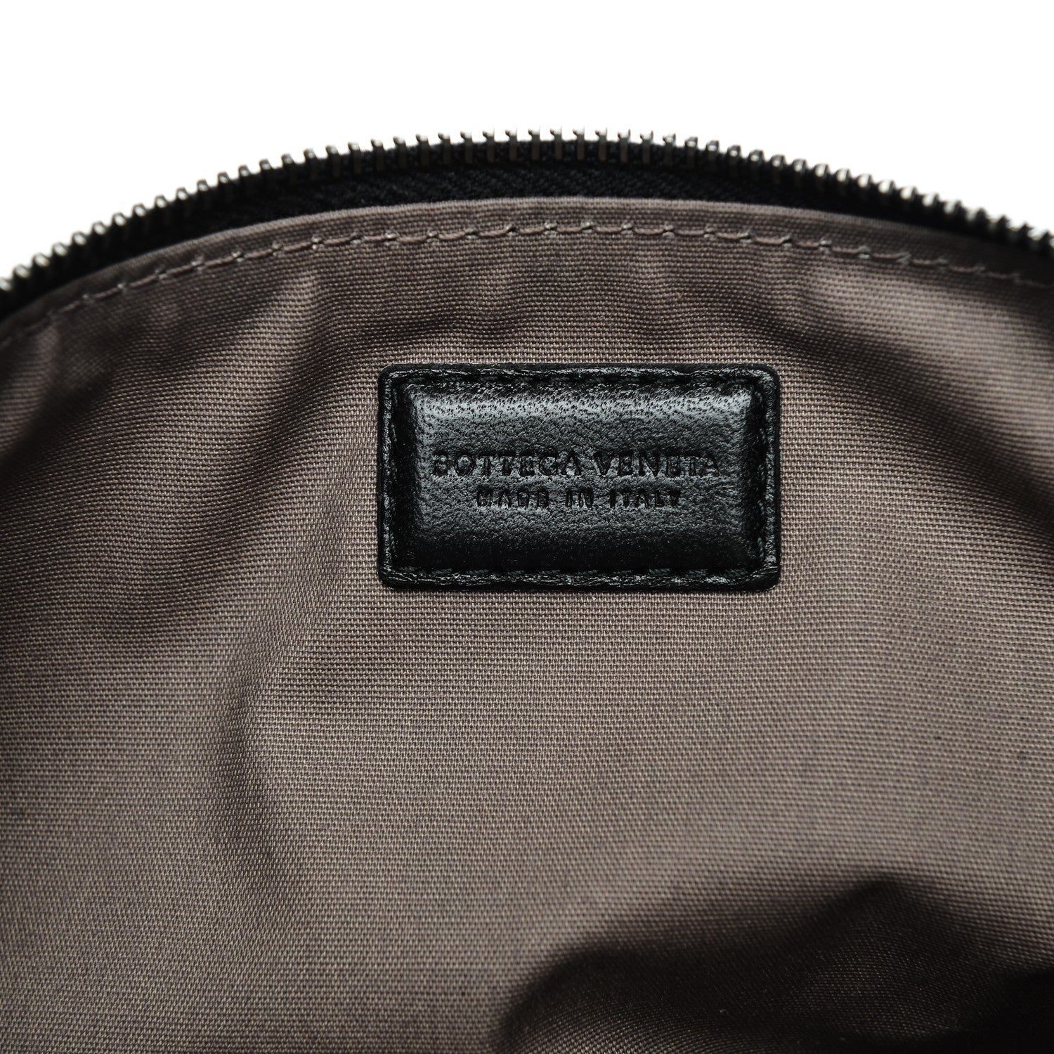 Bottega Veneta Nappa Intrecciato Flat Zip Pouch Nero Black 6 of 8