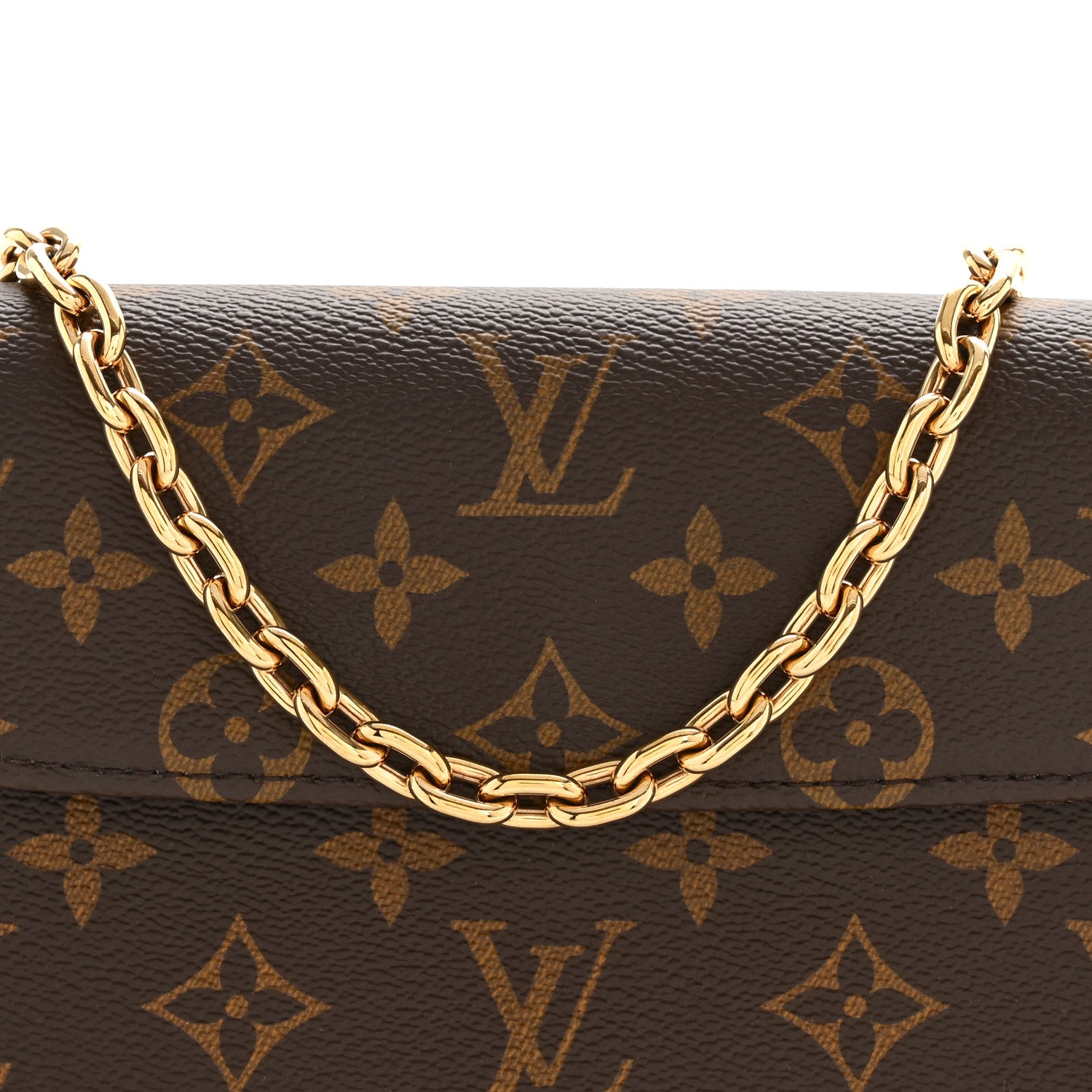 Louis Vuitton Monogram Ivy Wallet On Chain 8 of 12