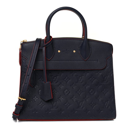 Louis Vuitton Empreinte Pont Neuf MM Marine Rouge 1 of 10