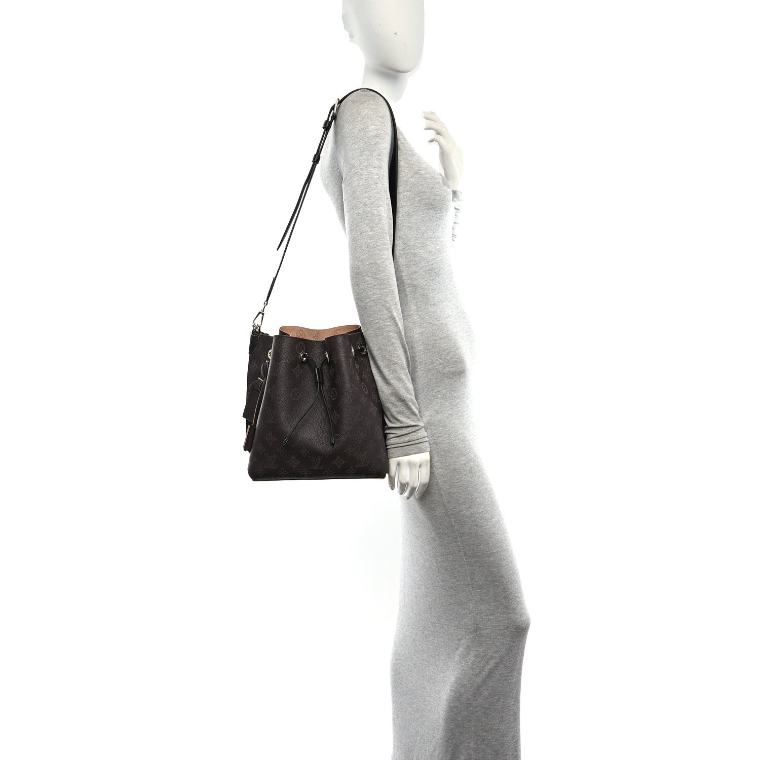 Louis Vuitton Mahina Muria Chocolate 2 of 9