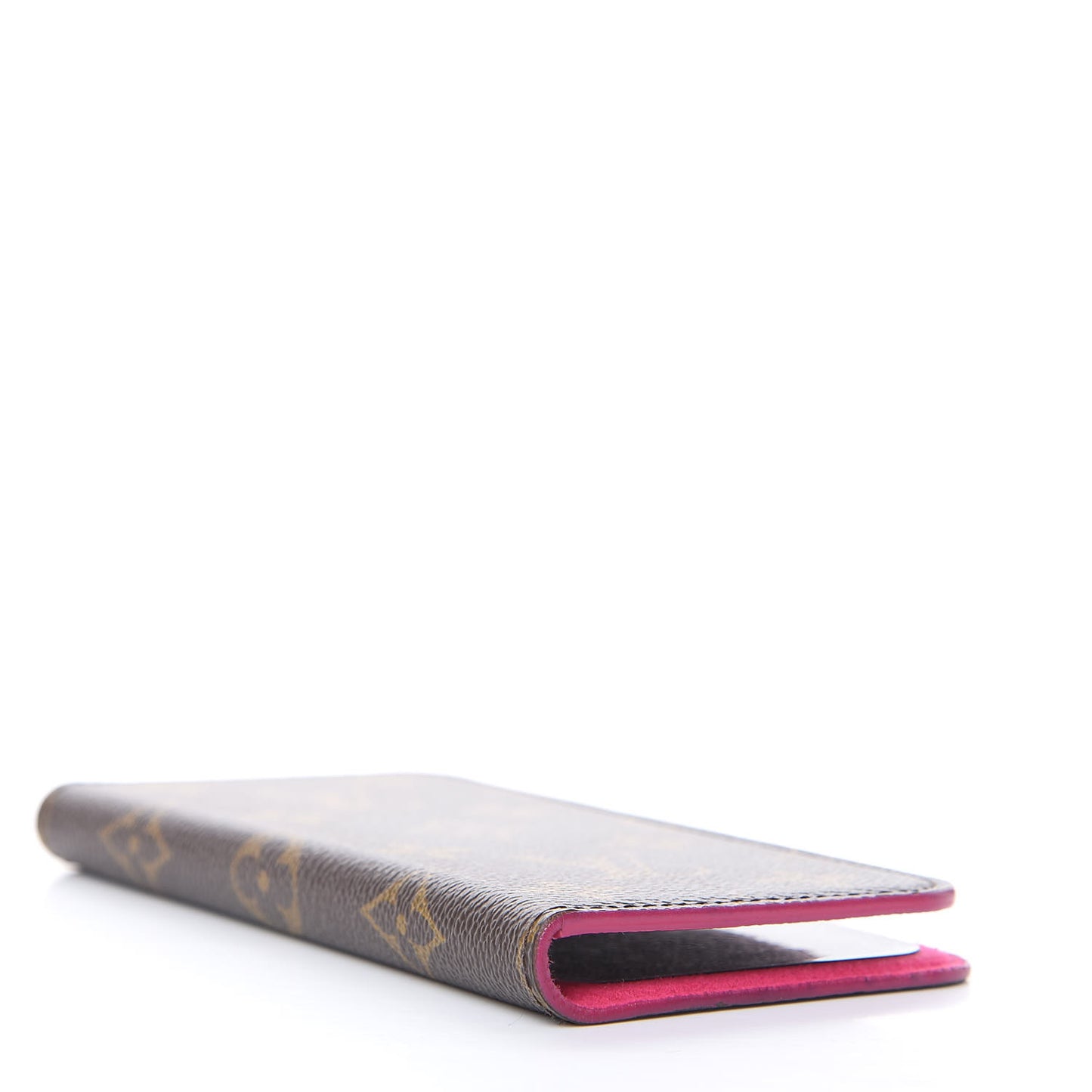 Monogram iPhone X Folio Case Rose Pop