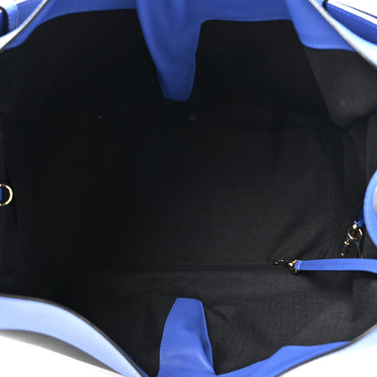 Loewe Calfskin Medium Hammock Shoulder Bag Electric Blue Black 5 of 15