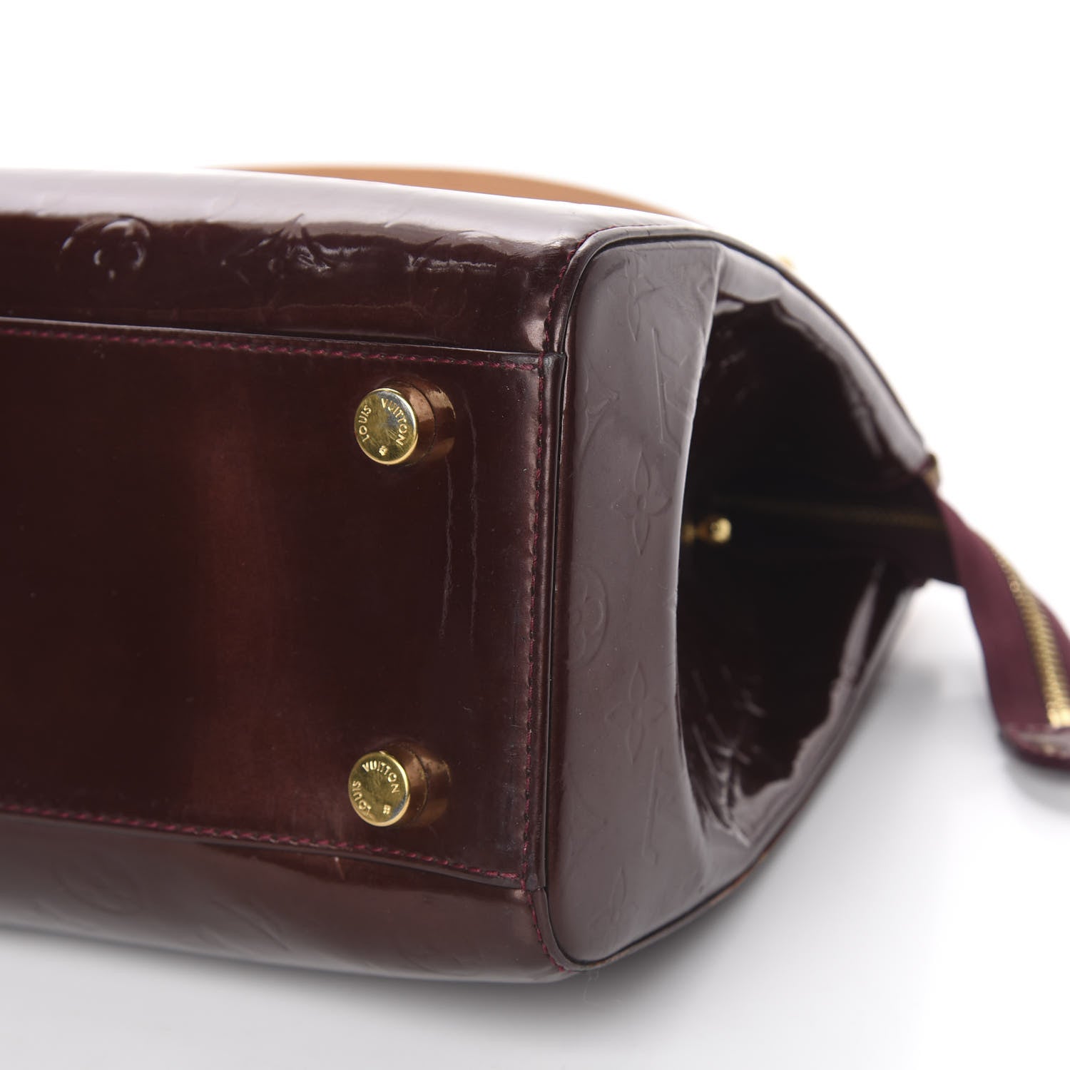 Louis Vuitton Vernis Brea GM Rouge Fauviste 13 of 13