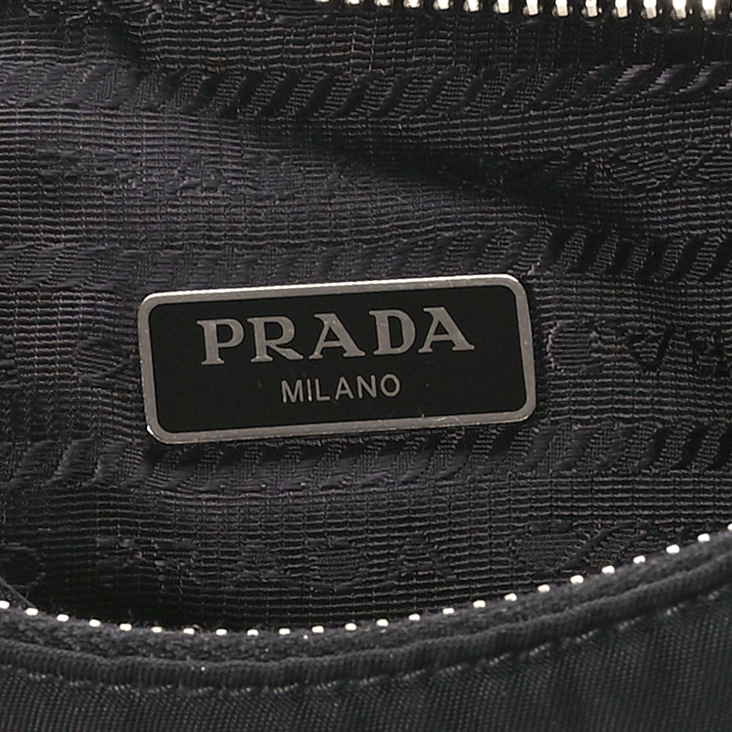 Nylon Re-Edition 2005 Shoulder Bag Black