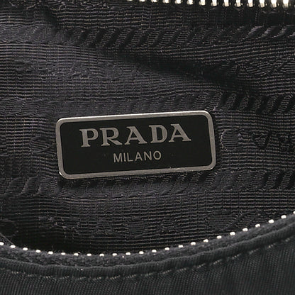 Prada Nylon Re-Edition 2005 Shoulder Bag Black 6 of 11