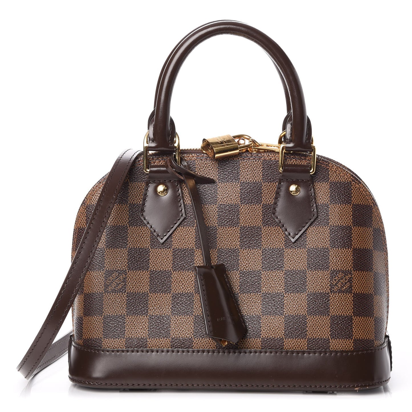 Damier Ebene Alma BB