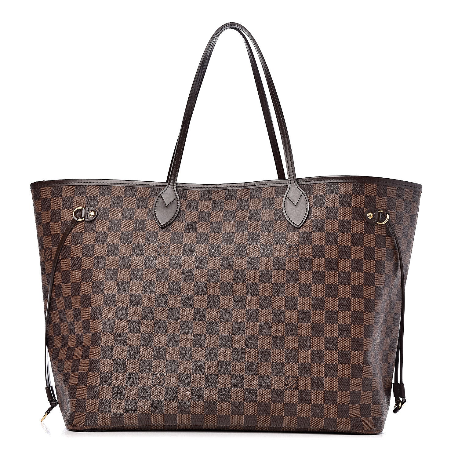 Louis Vuitton Damier Ebene Neverfull GM 1 of 15