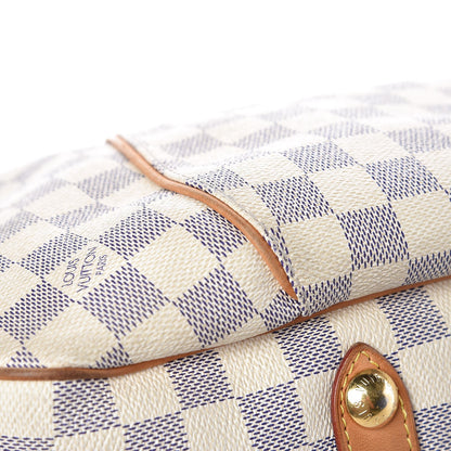 Louis Vuitton Damier Azur Galliera PM 10 of 14