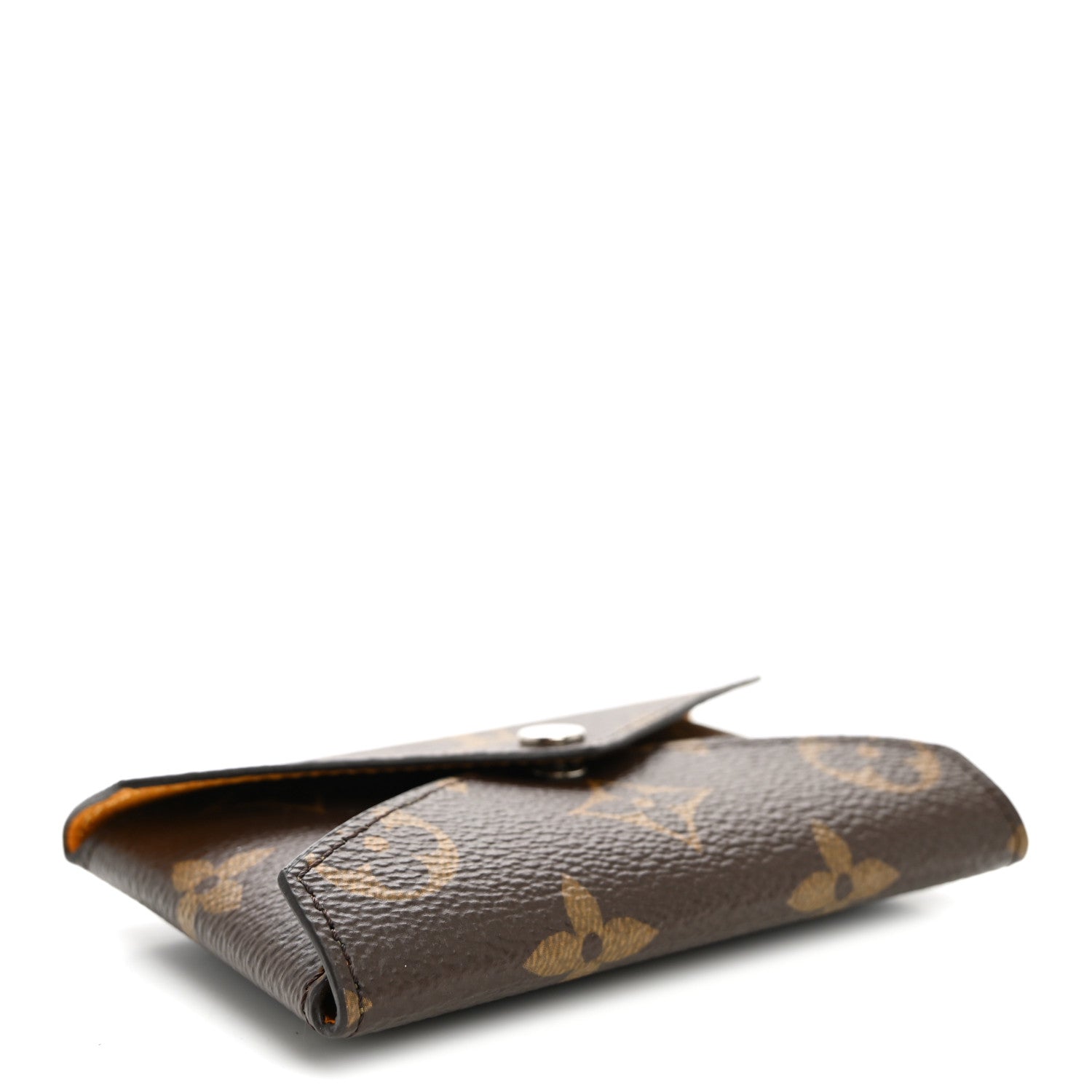 Louis Vuitton Monogram LV Colormania Kirigami Card Holder Safran 4 of 7