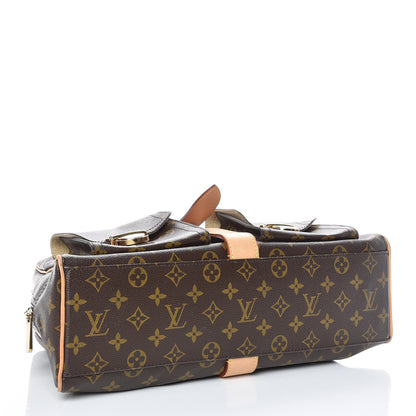 Louis Vuitton Monogram Manhattan GM 4 of 9