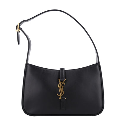 Saint Laurent Smooth Calfskin Le 5 A 7 Hobo Black 1 of 10