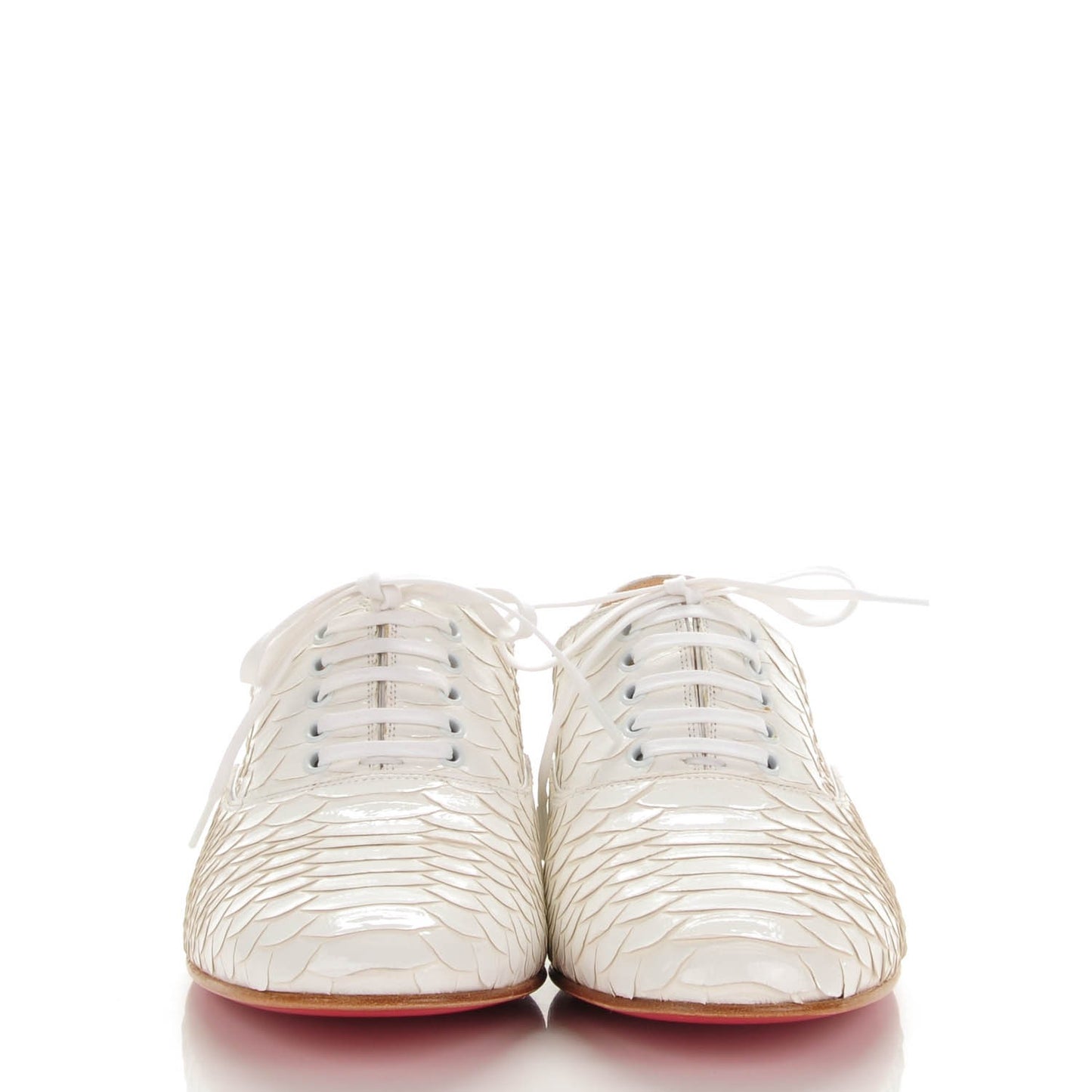 Python Crystal Kid Fred Flats 38 Glacier