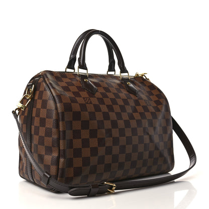 Louis Vuitton Damier Ebene Speedy Bandouliere 30 1 of 6