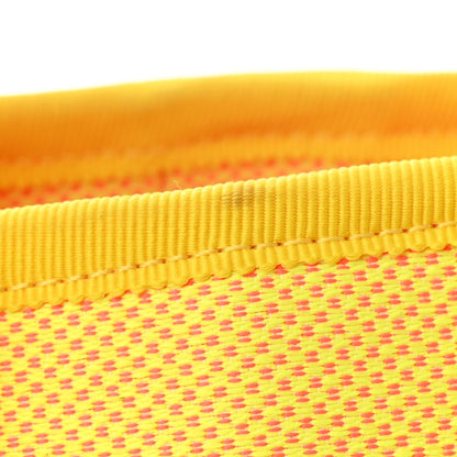 Chanel Mixed Fibers Calfskin Deauville Medium Tote Yellow Orange 13 of 13
