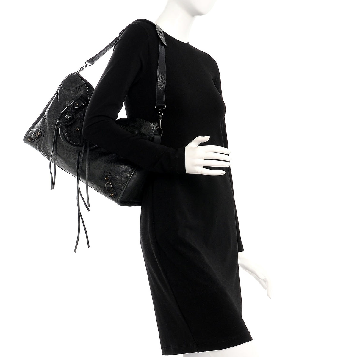 Agneau Classic Hardware City Black