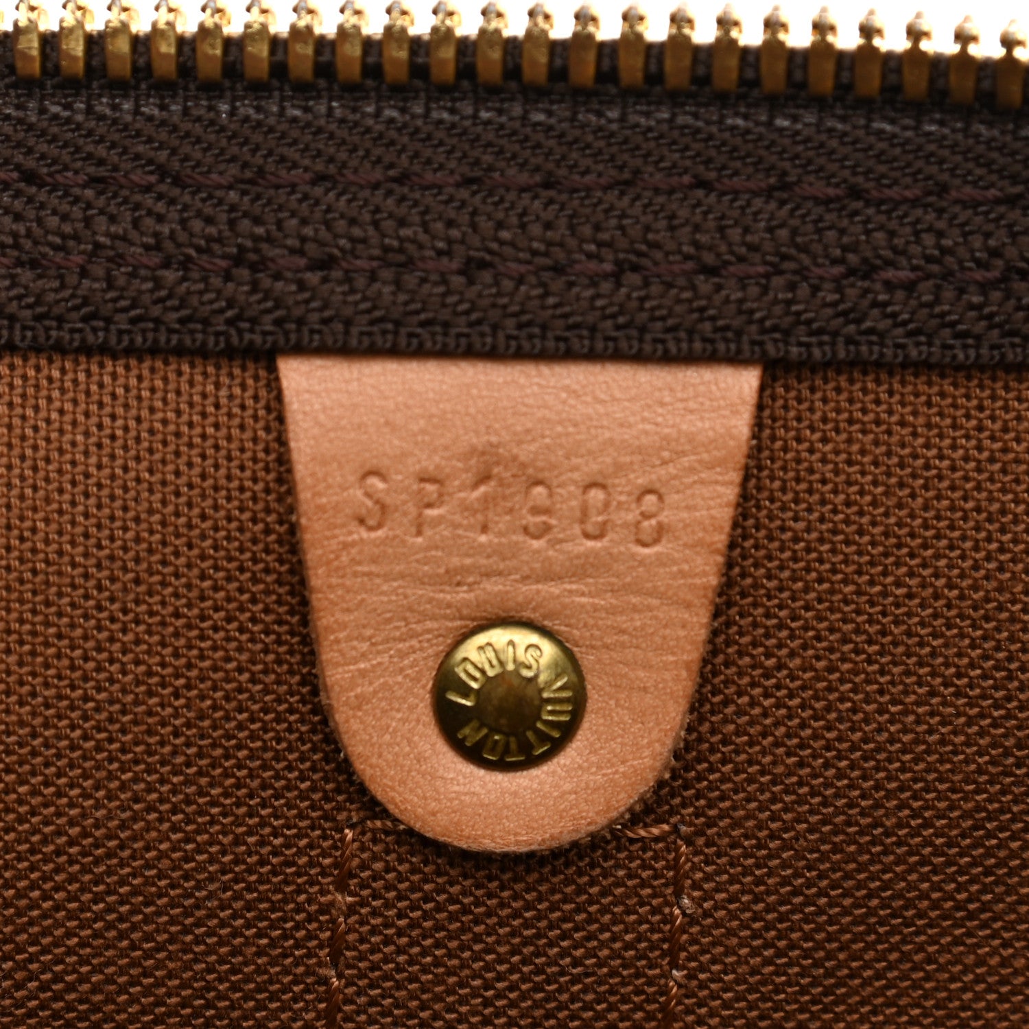Louis Vuitton Monogram Keepall Bandouliere 50 9 of 9