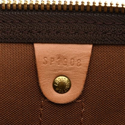 Louis Vuitton Monogram Keepall Bandouliere 50 9 of 9