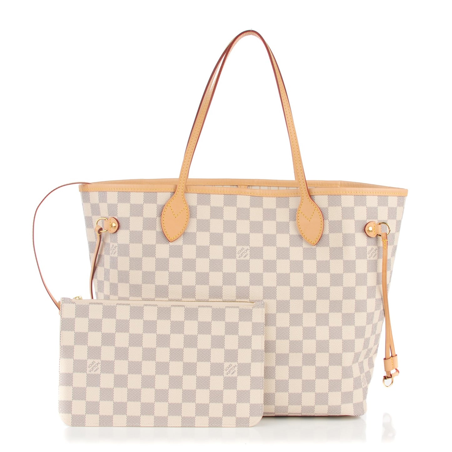 Damier Azur Neo Neverfull MM