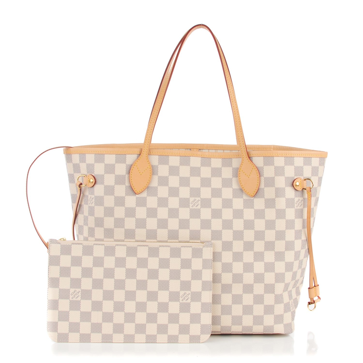 Louis Vuitton Damier Azur Neo Neverfull MM 1 of 9