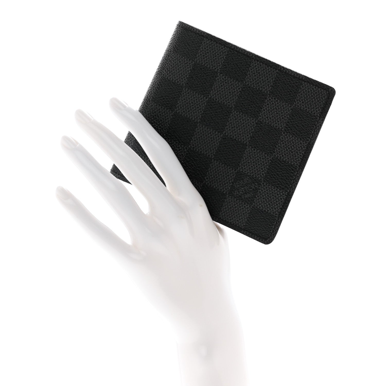 Louis Vuitton Damier Graphite Marco Wallet 2 of 6