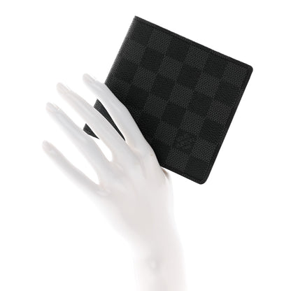 Louis Vuitton Damier Graphite Marco Wallet 2 of 6
