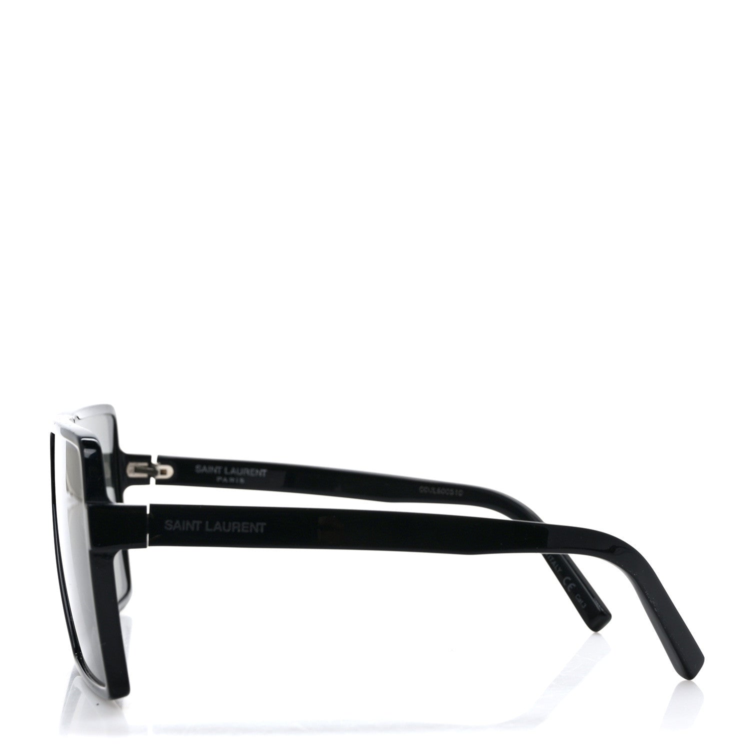 Saint Laurent Acetate Betty Sunglasses SL183 Black 3 of 8