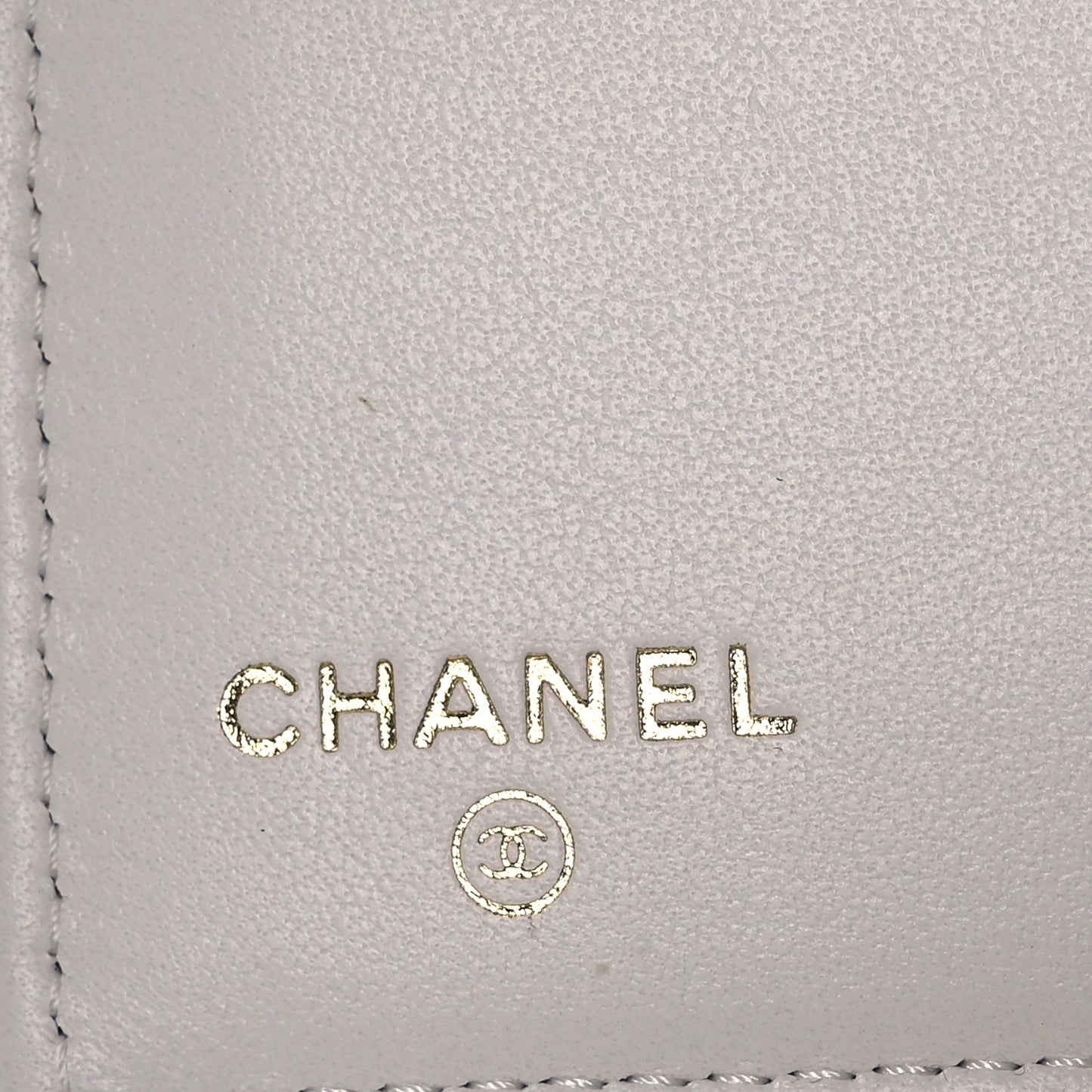Caviar Quilted Medium Flap Wallet White