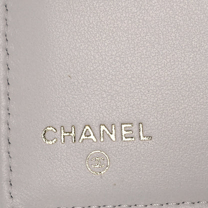 Chanel Caviar Quilted Medium Flap Wallet White 8 of 12