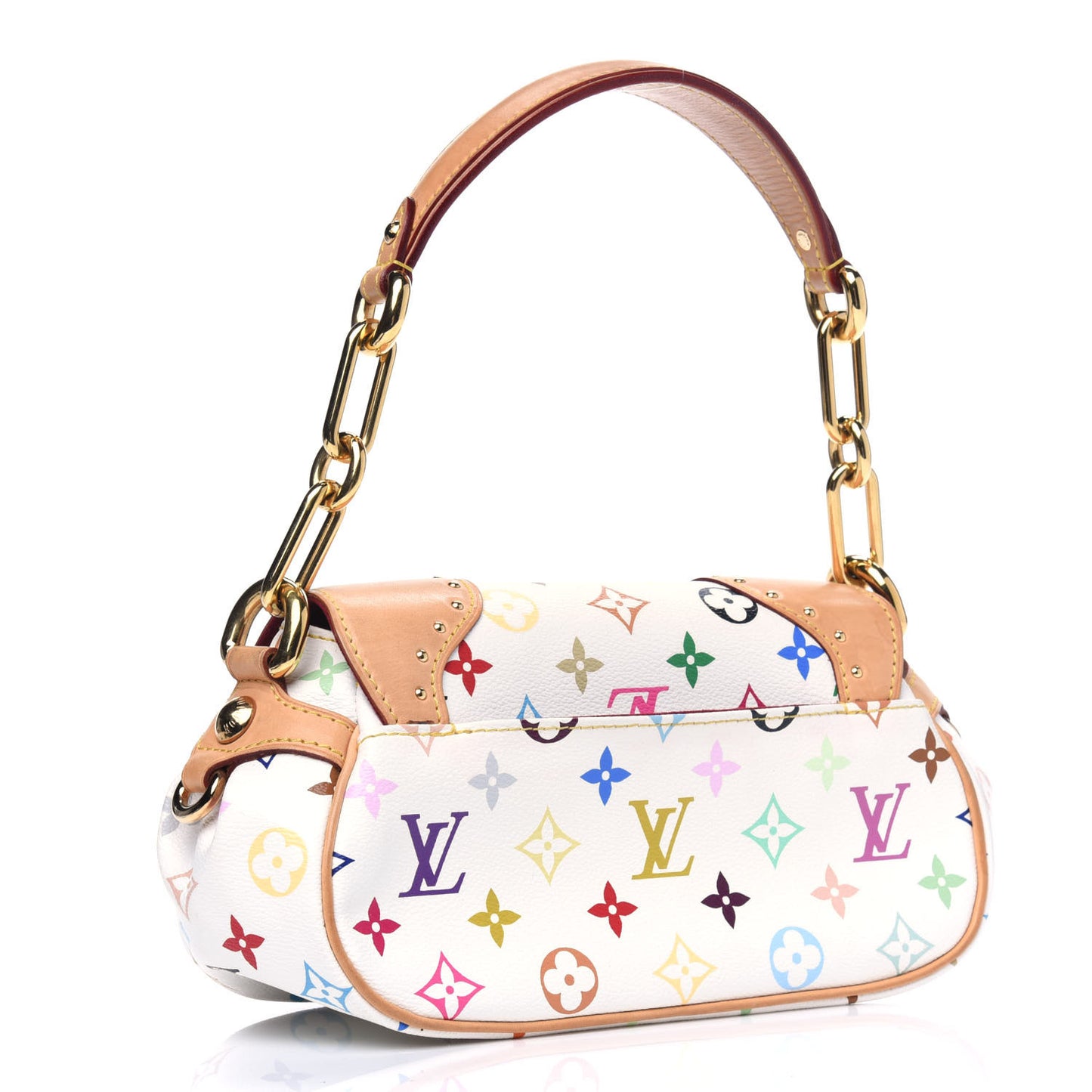 Monogram Multicolor Marilyn White