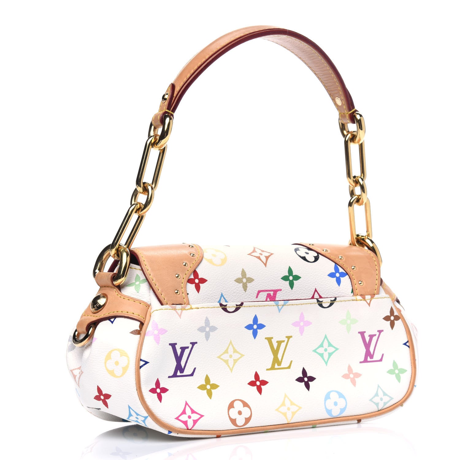 Louis Vuitton Monogram Multicolor Marilyn White 2 of 6