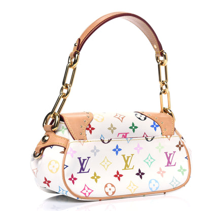 Louis Vuitton Monogram Multicolor Marilyn White 2 of 6