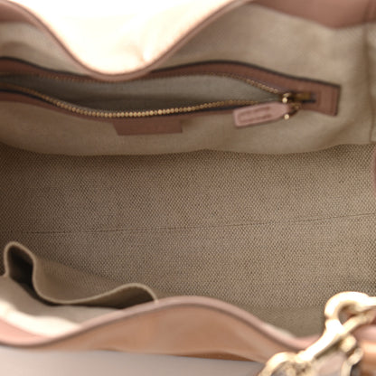 Gucci Patent Small Soho Shoulder Bag Dark Cipria 5 of 10