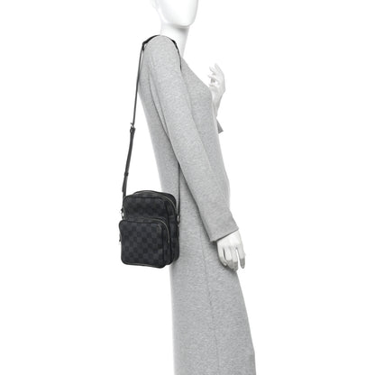 Louis Vuitton Damier Graphite Rem Bag 2 of 10