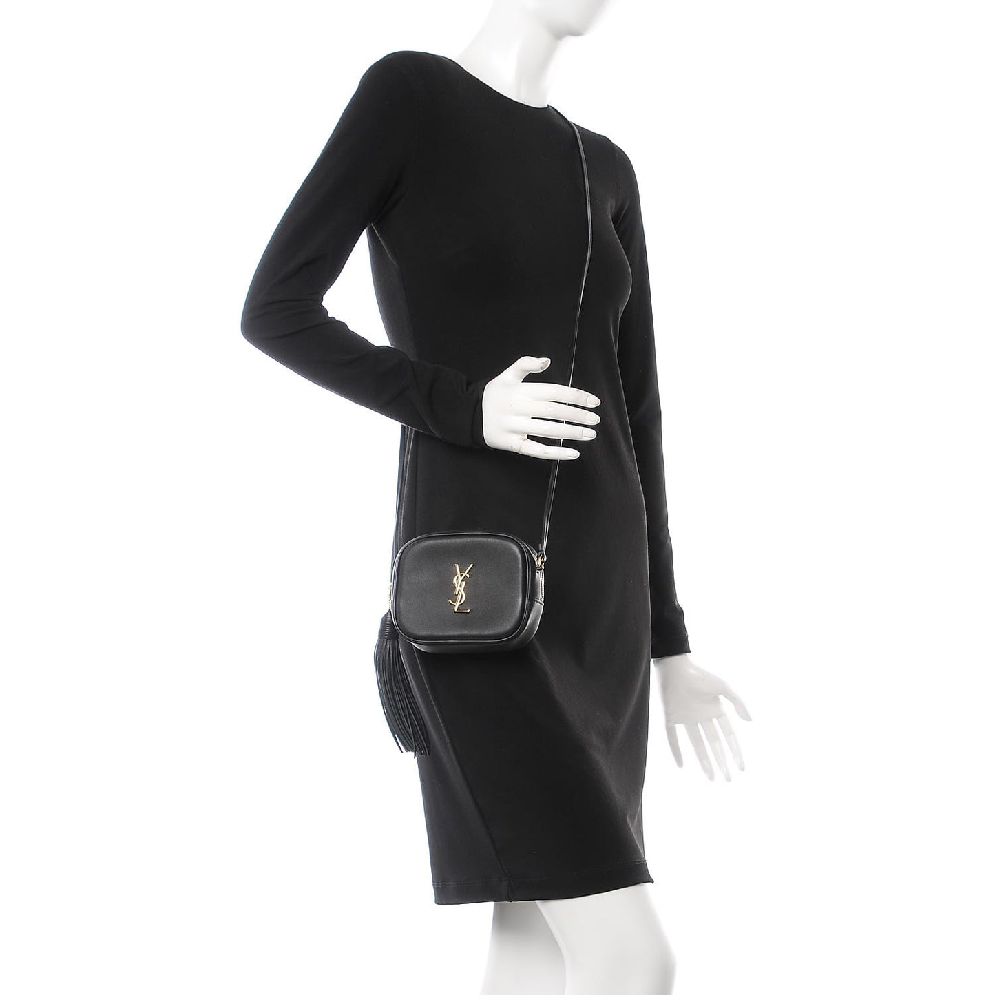 Nappa Monogram Blogger Bag Black